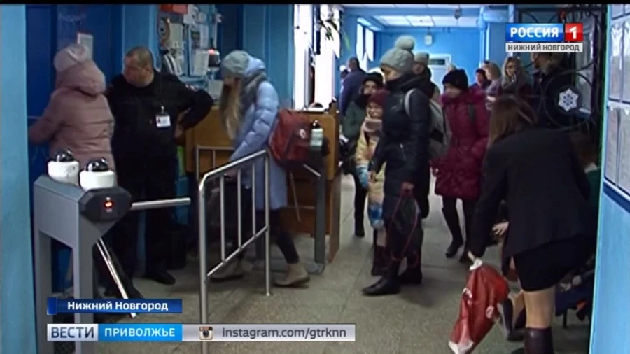 Департамент образования рассказал о работе нижегородских школ во время морозов