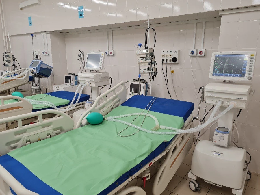 Отделения реанимации и интенсивной терапии в гериатрическом центре Нижнего Новгорода отремонтировали за 2 млн рублей
