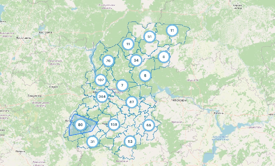 Инвестиционная карта Нижегородской области получила первые обновления врамках внедрения инвестстандарта
