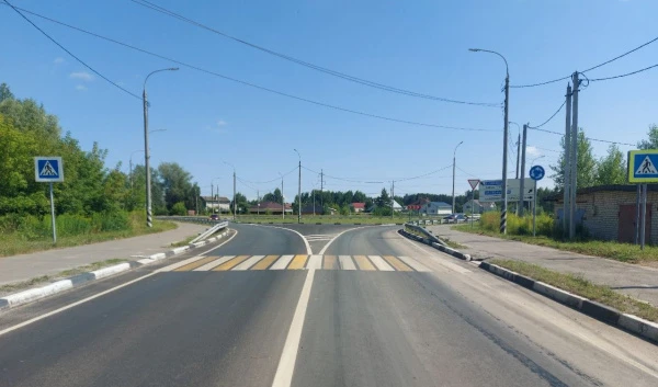 В Нижегородской области отремонтируют 39 дорог к социальным объектам