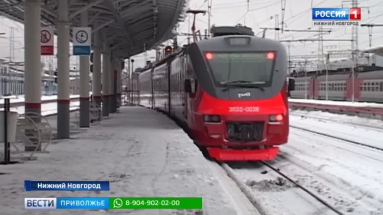 Поезд из Нижнего Новгорода в Иваново планируют запустить в 2023 году