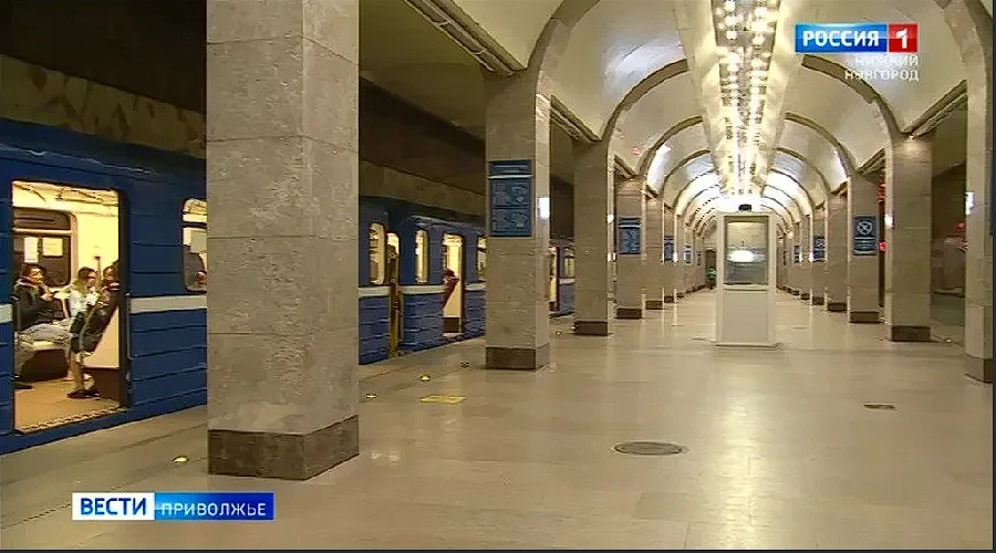 МП «Нижегородское метро» прокомментировало остановку движения поездов на станции "Чкаловская"