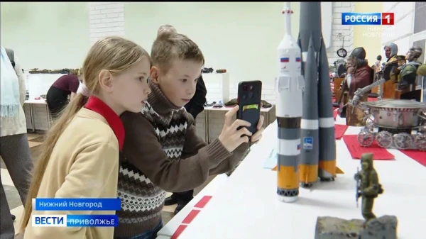 В Нижнем Новгороде прошла Всероссийская выставка-конкурс стендового моделизма