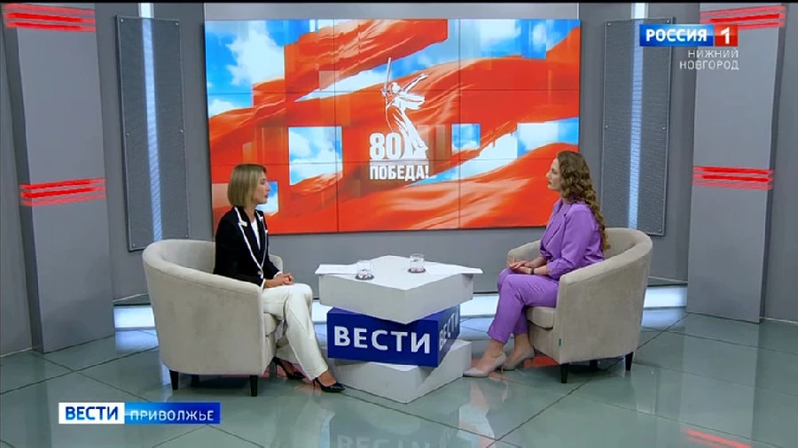 К 80-летию Победы: Оксана Штейн рассказала о героях своей семьи 