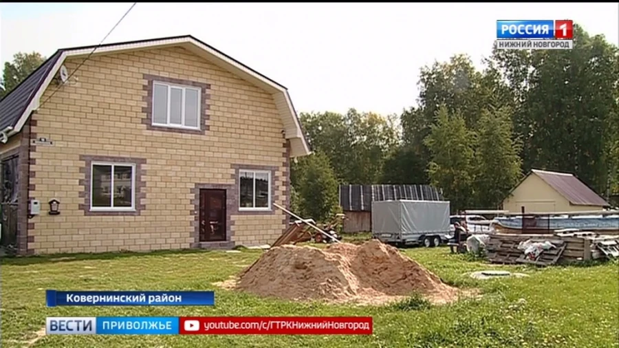 Правительство Нижегородской области узаконит самовольные жилые дома