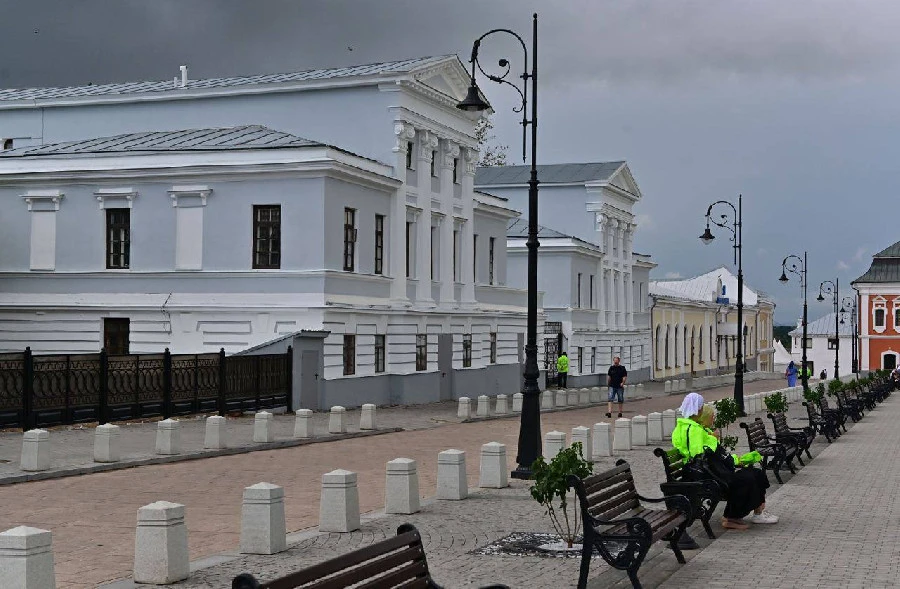 Реконструкция Соборной площади и исторической части города завершена в Арзамасе 