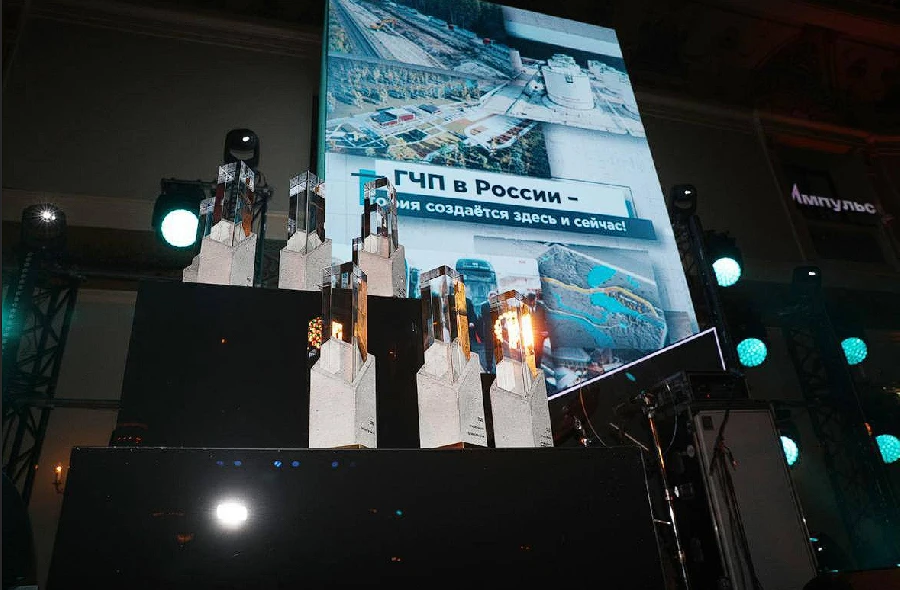 Нижегородский Ледовый дворец стал лауреатом в номинации «Лучшее начало. Социальная инфраструктура»