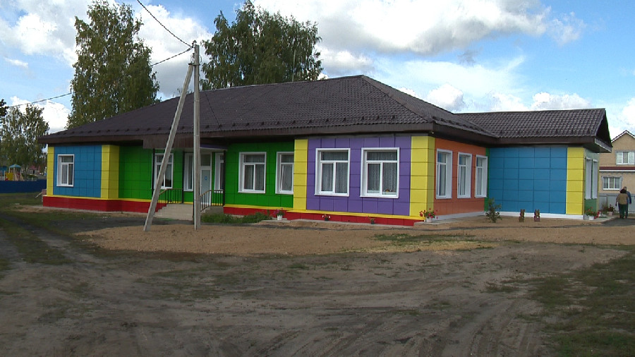 В рабочем поселке Вознесенское после ремонта открыли детсад «Теремок»