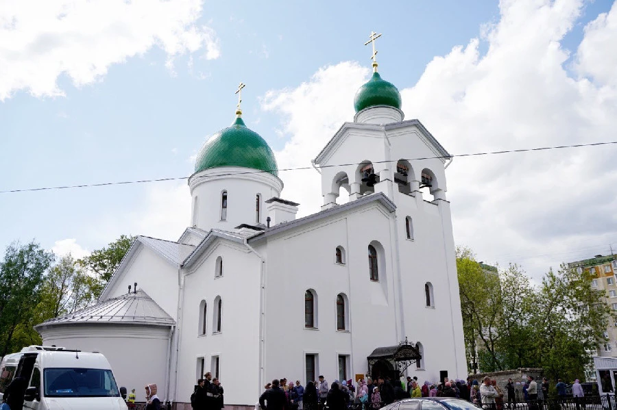 Новый храм освящен в Автозаводском районе Нижнего Новгорода 6 мая