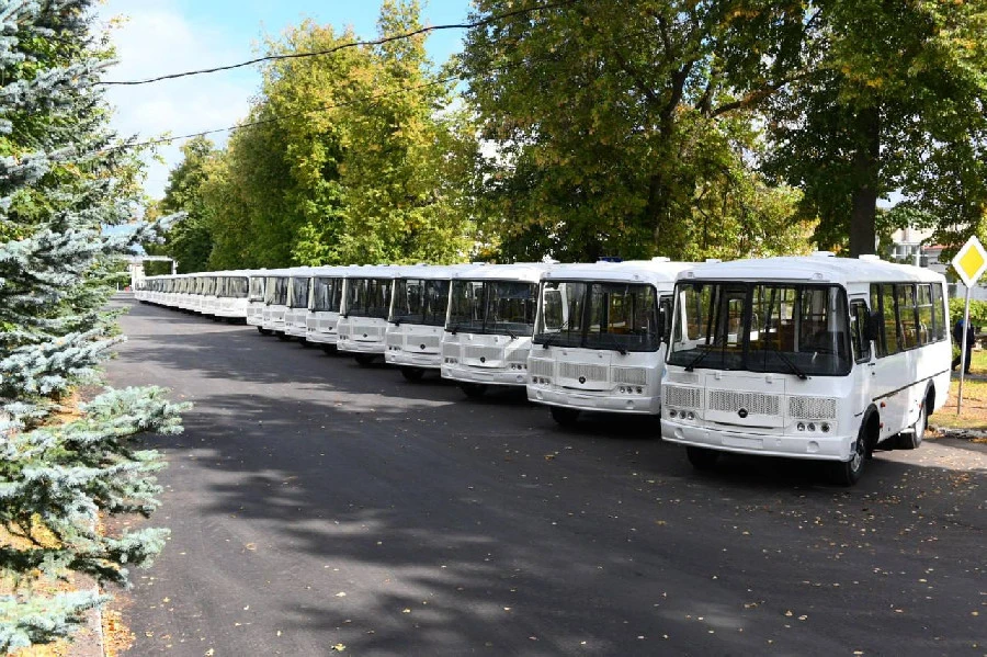 В Нижегородскую область поступили новые автобусы, закупленные по механизму специальных казначейских кредитов 