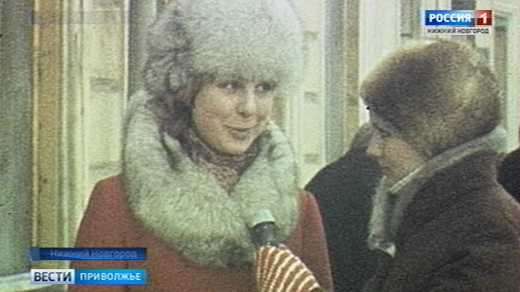 Архивные кадры ГТРК "Нижний Новгород": как готовились к 8 марта горьковчанки в 1979 году?