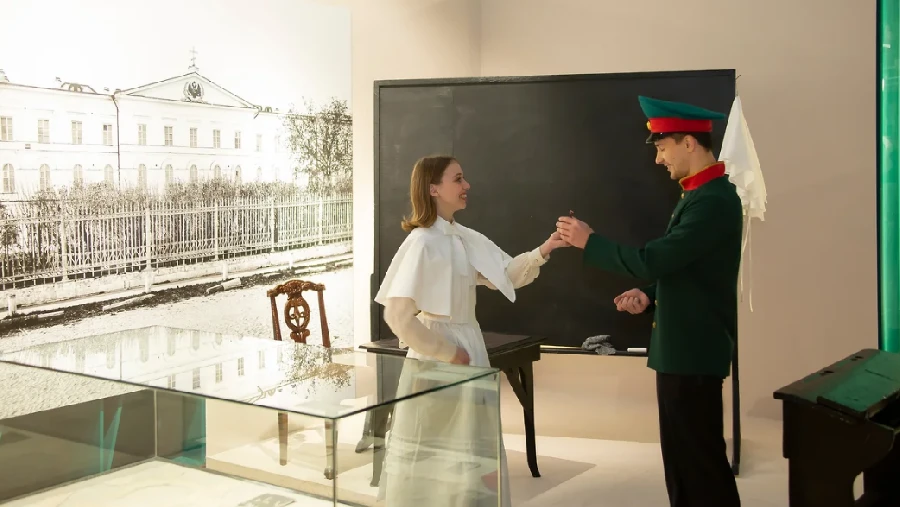 Работу выставки «Гуляя по Старому Нижнему» в манеже Нижегородского кремля продлили до 24 марта