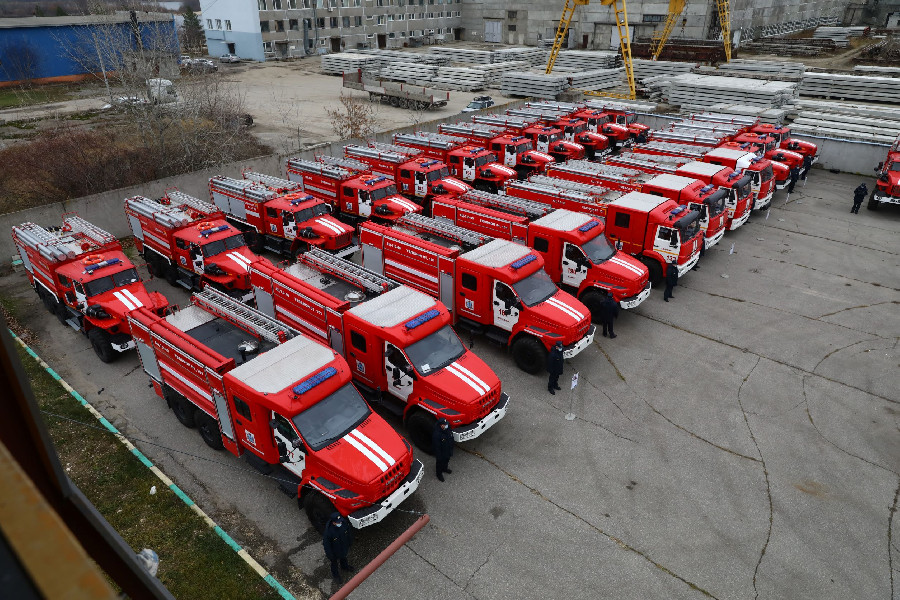 Fire Rescue пожарная машина