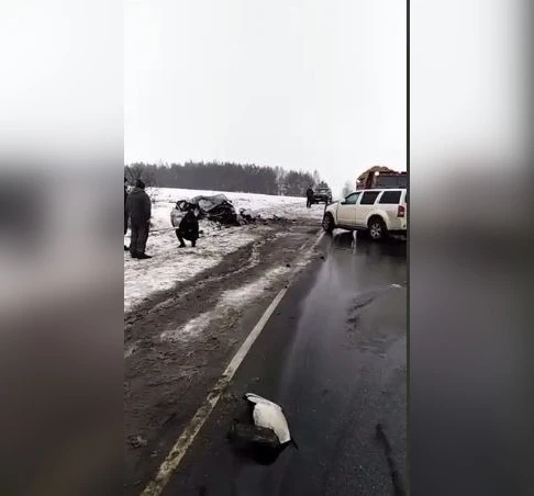 ДТП на автодороге Павлово - Сосновское допустил водитель, уснувший за рулем