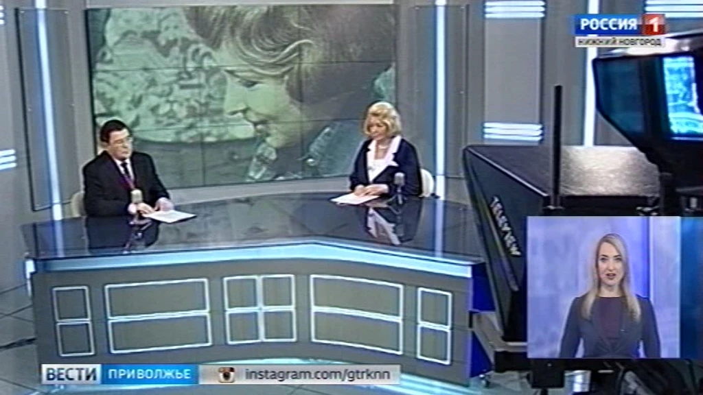 Телеведущие "Горьковских новостей" поделились секретами работы на ТВ в советские годы