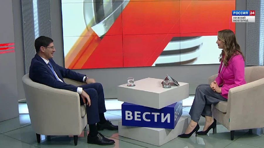 Андрей Саносян рассказал о создании технопарка среднего профессионального образования на площадях  Нижполиграфа