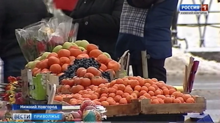 Заражённые фрукты доставлены в Нижегородскую область