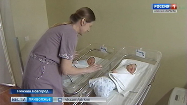 В новогоднюю ночь в Нижегородской области родились 10 детей