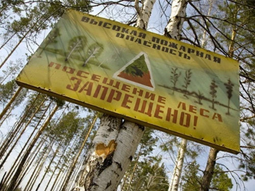 Высокая пожароопасность ожидается в Нижегородской области с 18 по 23 апреля
