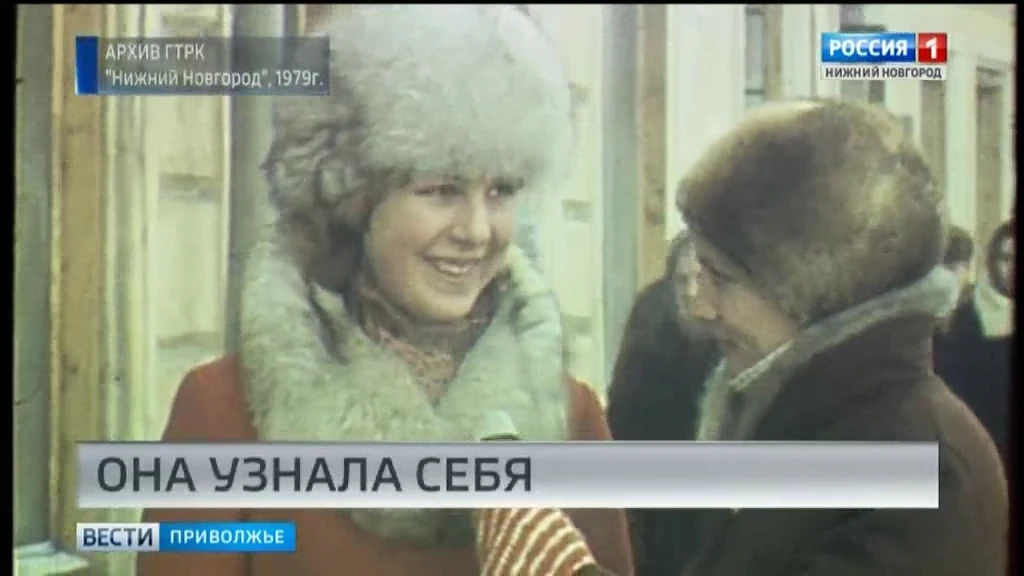 Архивные кадры к 8 марта: нижегородка узнала себя на экране 38 лет спустя