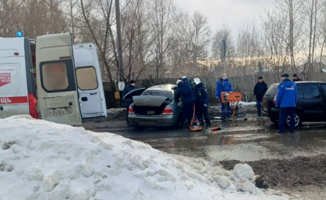 Семь человек пострадали в ДТП в городе Выкса Нижегородской области