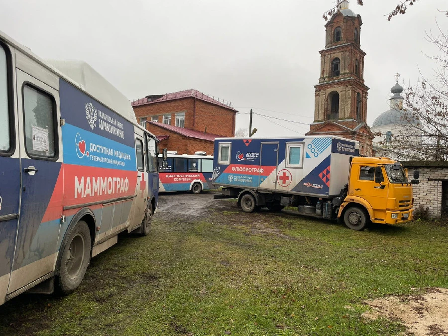 «Поезда здоровья» объездили 600 населенных пунктов Нижегородской области