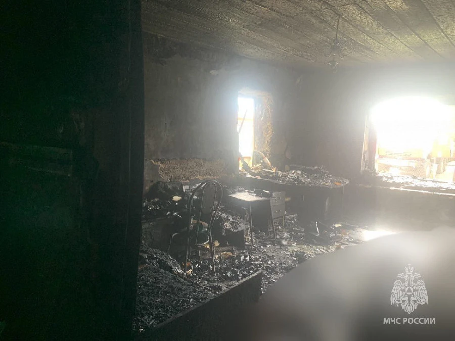 Женщина погибла при пожаре в Сергаче 24 мая