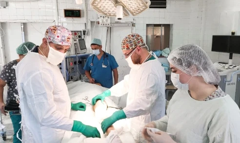 Редкую операцию впервые выполнили в Нижегородской областной детской больнице