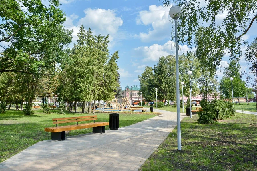 В Нижегородской области в 2023 и 2024 году благоустроят более 180 общественных пространств