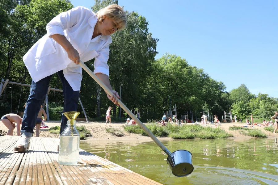 Семь озер Нижнего Новгорода не пригодны для купания 