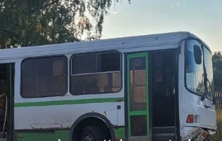 Рейсовый автобус попал в ДТП в Нижегородской области