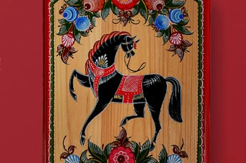 Объявлен конкурс на создание арт-объекта «Городецкий конь» для Нижегородской области