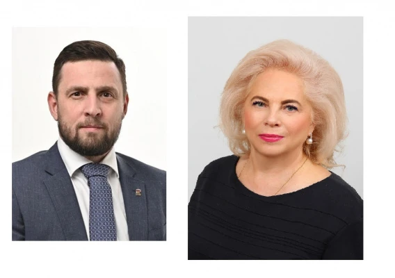 Алексей Антонов и Людмила Буркова избраны заместителями председателя Заксобрания Нижегородской области