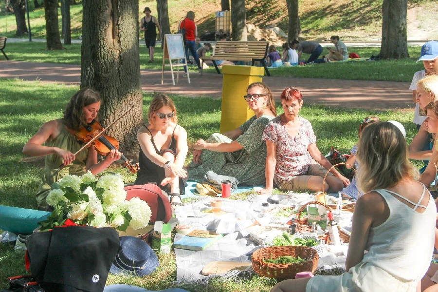 Экопикник в парке "Швейцария" состоится 29 июля в Нижнем Новгороде