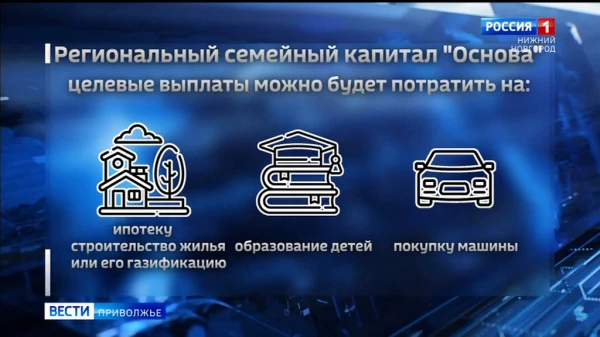 В Нижегородской области будут действовать дополнительные меры социальной поддержки семей с детьми