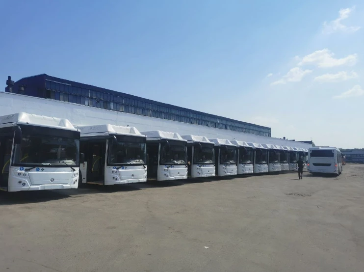 Нижегородская область закупит более 170 новых автобусов в 2023 году