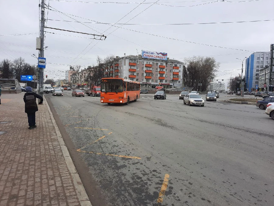 Схема движения маршрутов А-8 и А-35 изменится в Нижнем Новгороде с 1 апреля