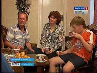 Нижегородцы "узнают себя": водитель Виктор Волков снова на экране