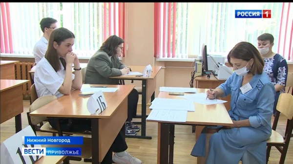 Нижегородские выпускники сдали ЕГЭ по иностранным языкам