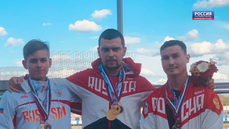 Нижегородцы завоевали золото на Кубке президента и чемпионате России по гребле