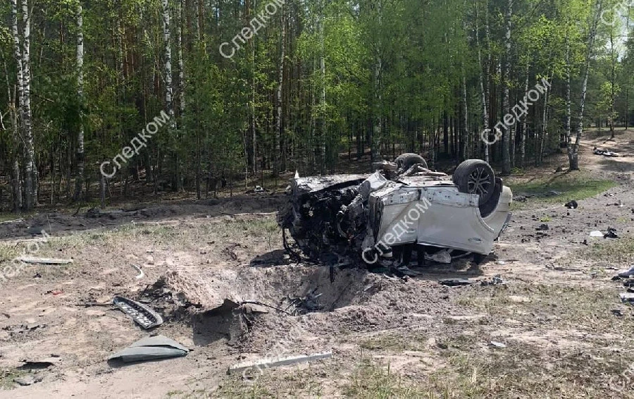 Возбуждено уголовное дело после взрыва машины Захара Прилепина в Нижегородской области