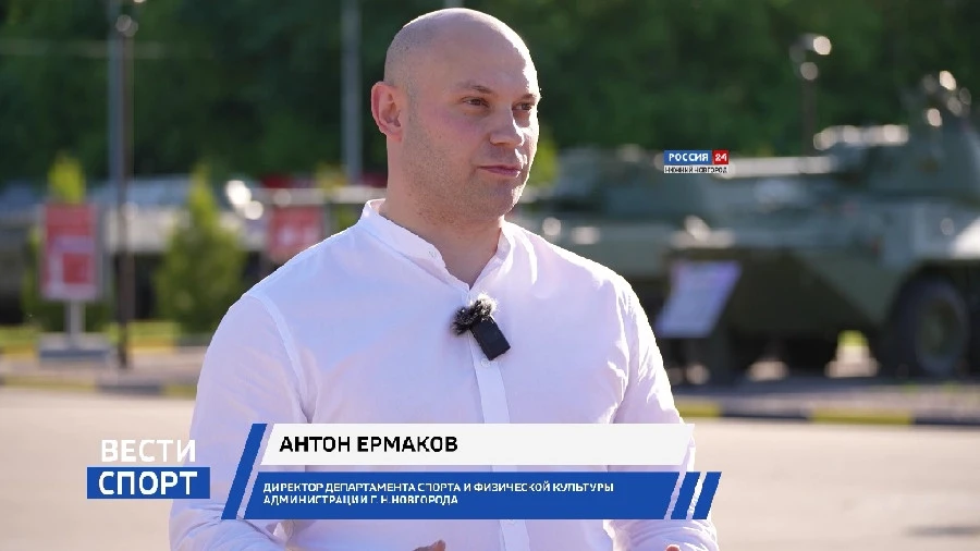 «Вести-Спорт». Гость программы - Антон Ермаков