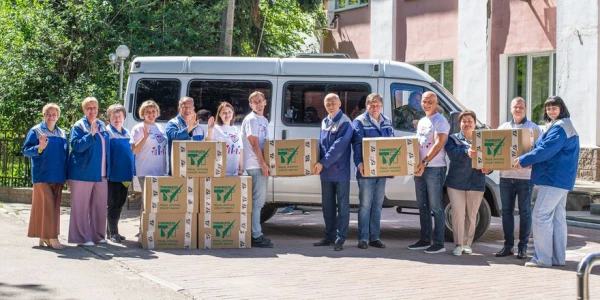 Время помогать: как «Группа ГАЗ» оказывает помощь участникам специальной военной операции