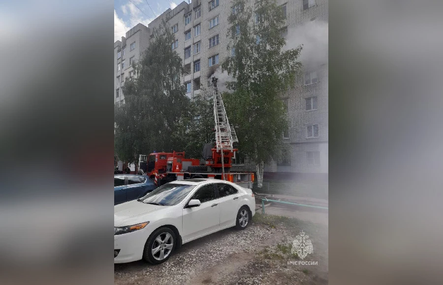 Один человек погиб и двое пострадали при пожаре в Нижнем Новгороде