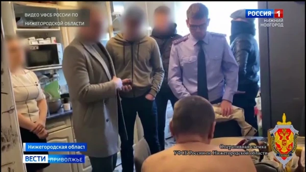 Лидер экстремистской группы задержан в Нижегородской области 
