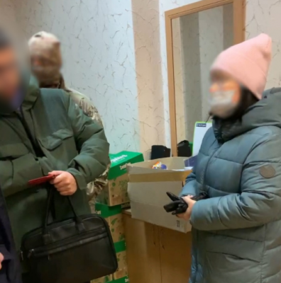 ФСБ опубликовала видео задержания директора ритуальной компании Дзержинска, депутата Натальи Мигуновой