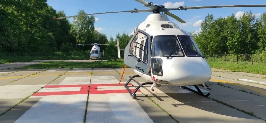 Нижегородский минздрав раскрыл стоимость одного вылета вертолета санитарной авиации