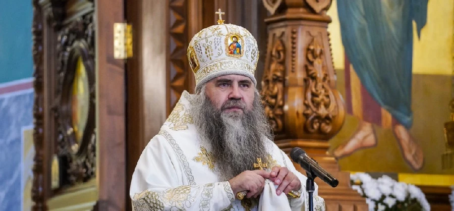 Митрополит Георгий совершил рождественское богослужение в соборе Александра Невского в Нижнем Новгороде