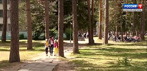 Шесть корпусов построены в детских оздоровительных лагерях в Нижегородской области