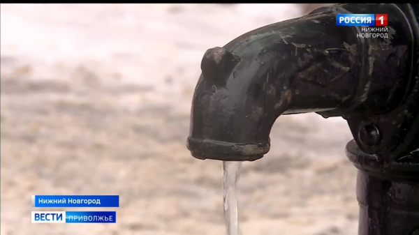 Историческая водоразборная колонка появилась в центре Нижнего Новгорода